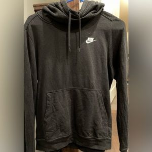 Nike funnel neck hoodie